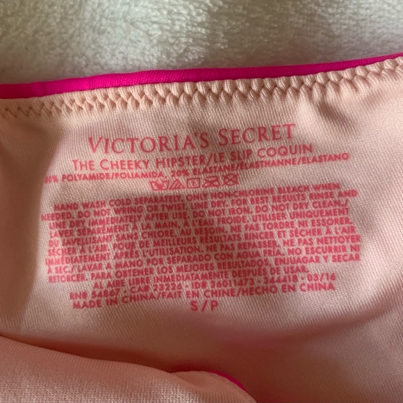NWT Victoria’s Secret Cheeky Bikini Set 34B / Small - Picture 4 of 5